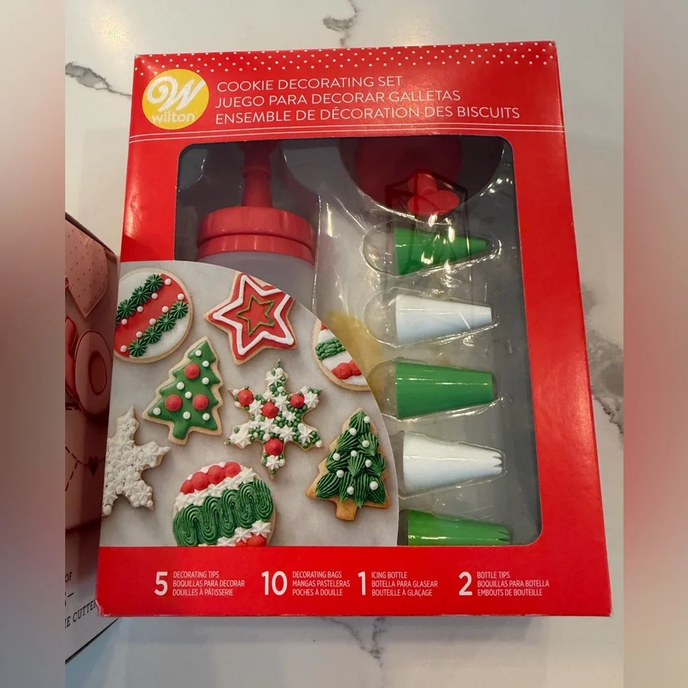 Festive Holiday Cookie Cutter Bundle